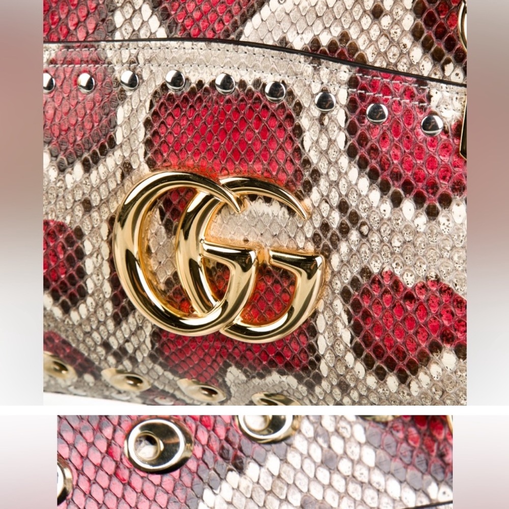 Gucci Python Arli Bag - image 3